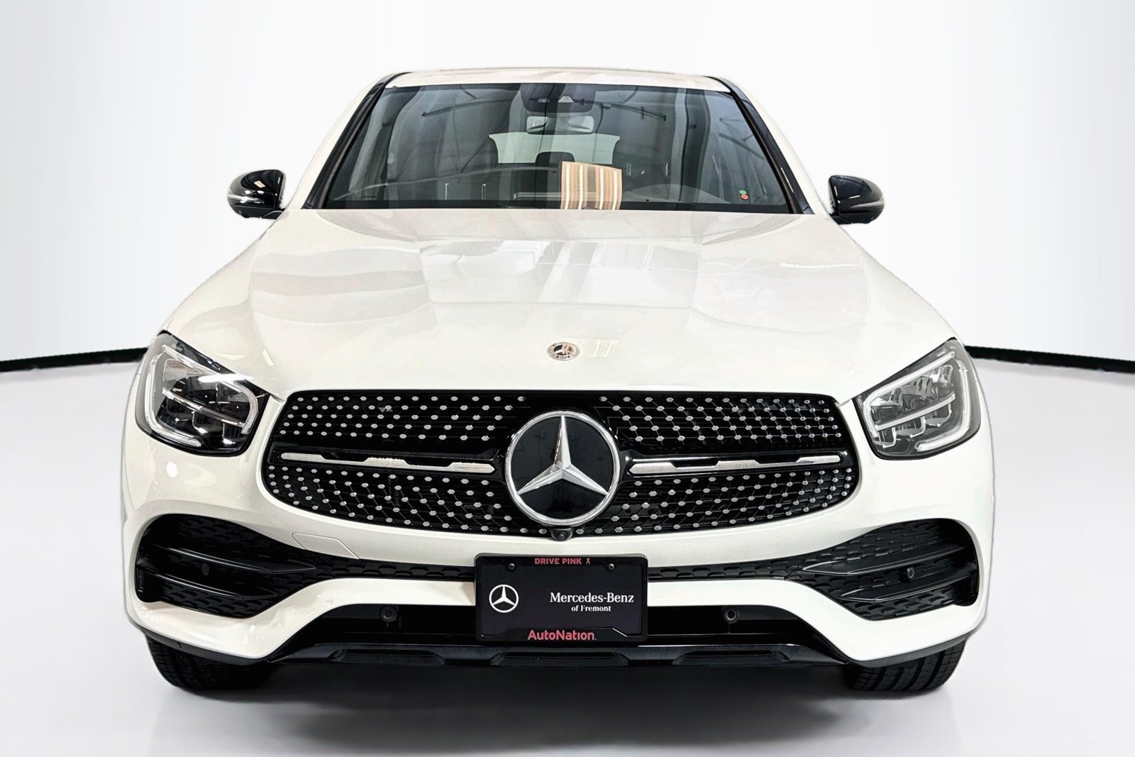 Certified Used 2023 Polar White Mercedes-Benz GLC 300 image 2