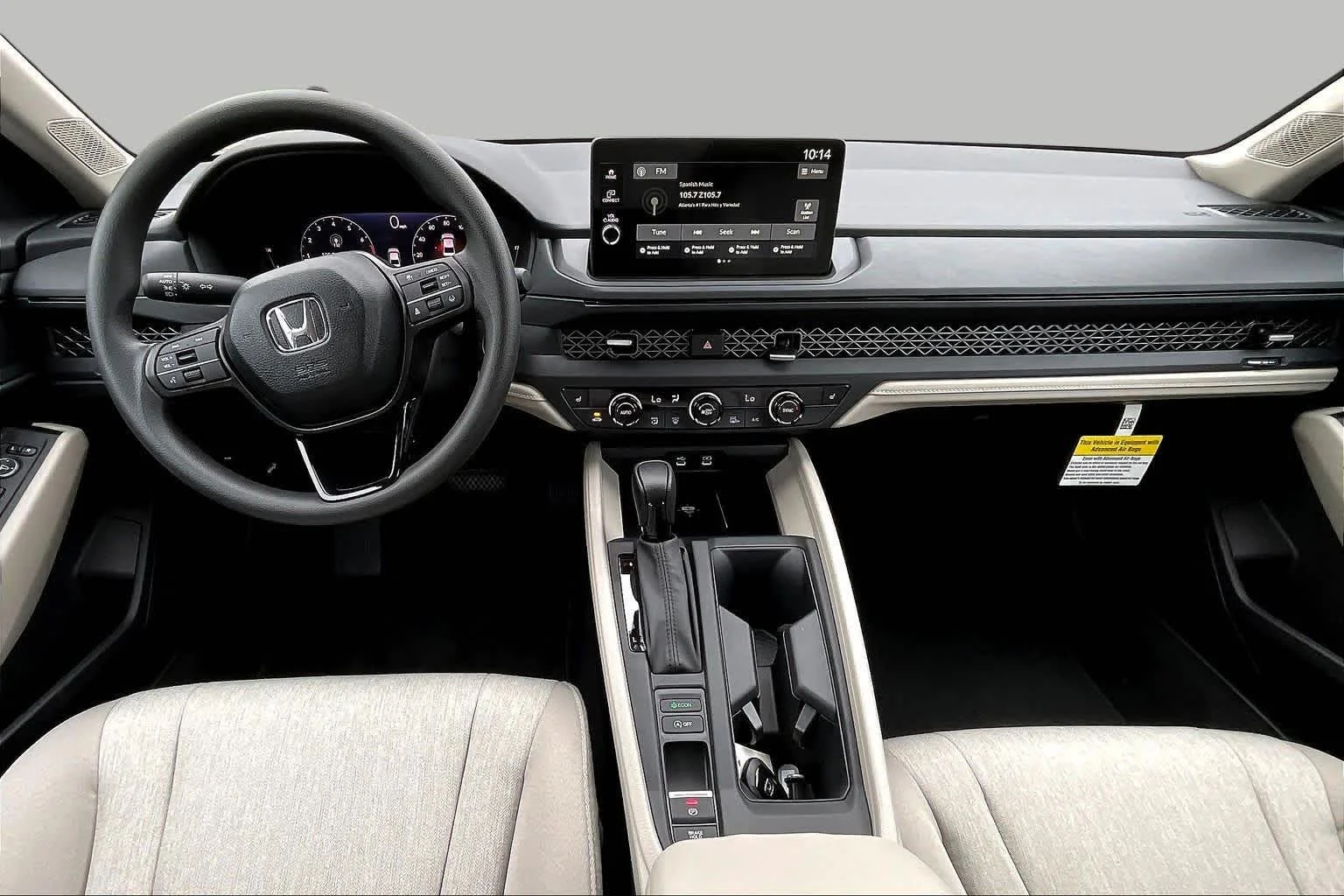 New 2026 Meteorite Gray Metallic Honda SE image 5