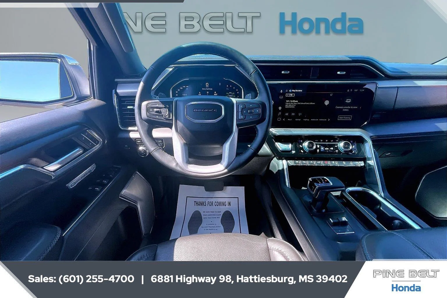 Used 2026 Glacier White Tricoat GMC Denali image 5