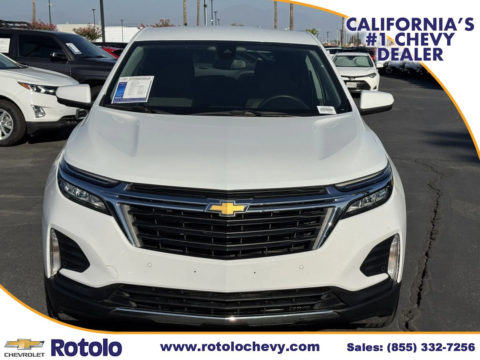Used 2024 Summit White Chevrolet LT image 2