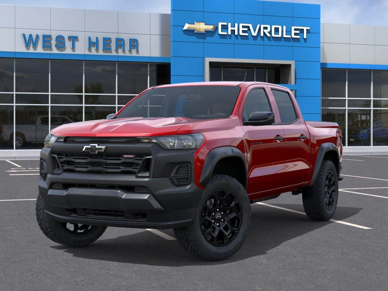 New 2026 Radiant Red Tintcoat Chevrolet Trail Boss image 6