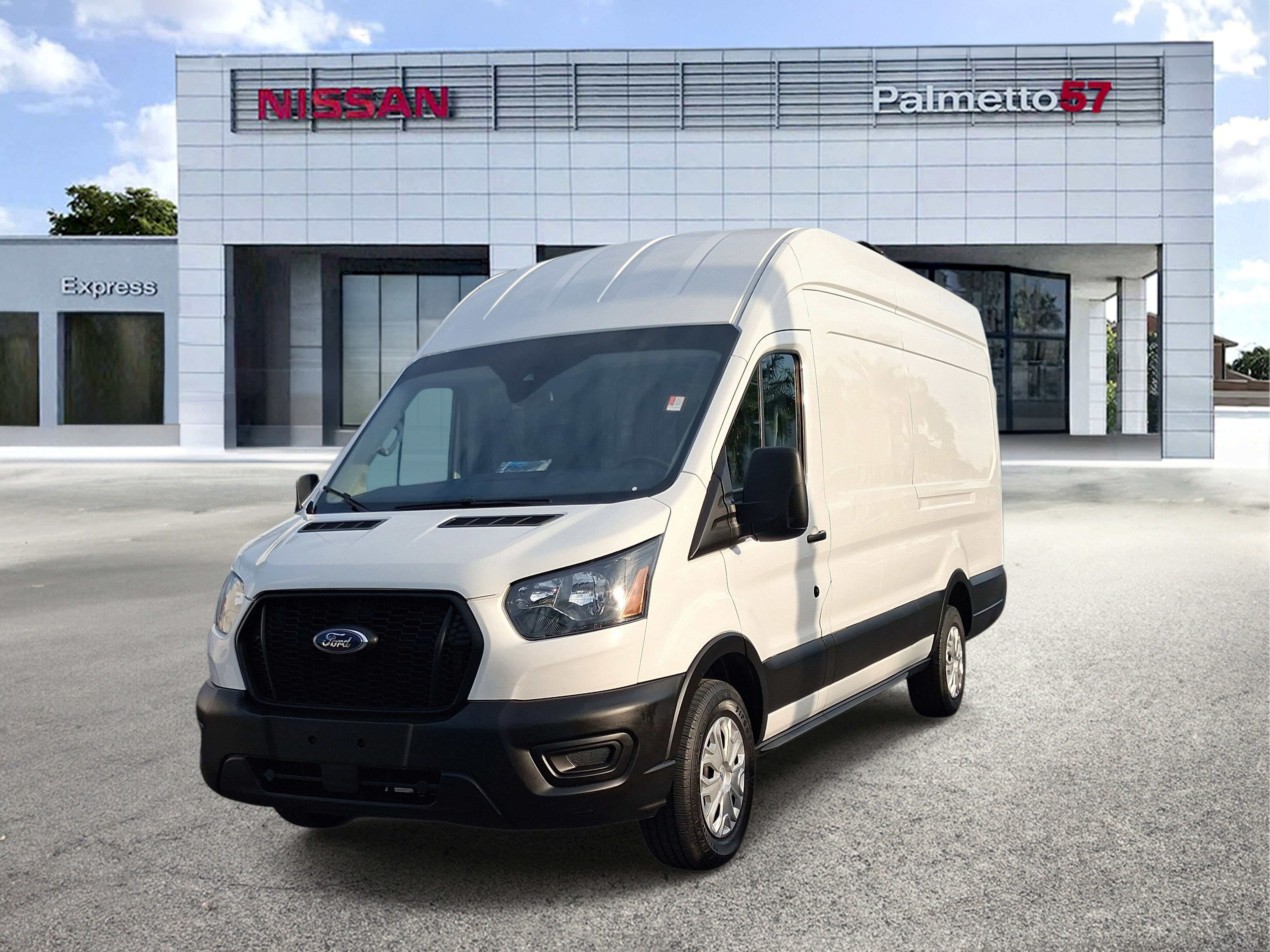 Used 2021 White Ford Base image 3