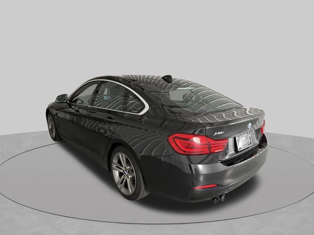 Used 2019 Black Sapphire Metallic BMW 430i Gran Coupe image 6