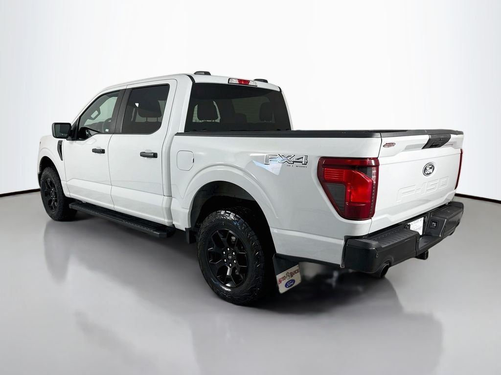 Used 2024 White Ford STX image 3