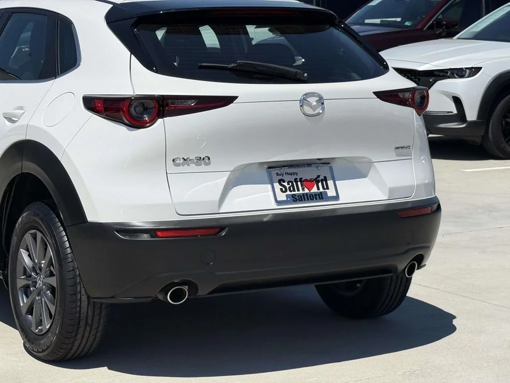 Used 2020 White Mazda S image 10