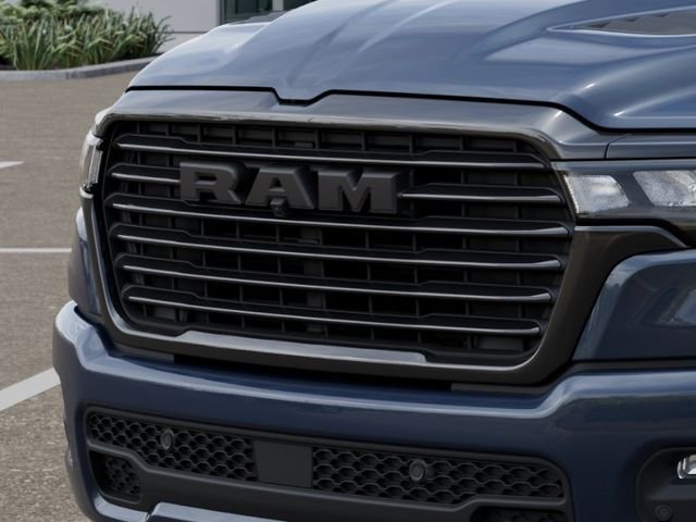 New 2026 Forged Blue Metallic Exterior Paint RAM Laramie image 11