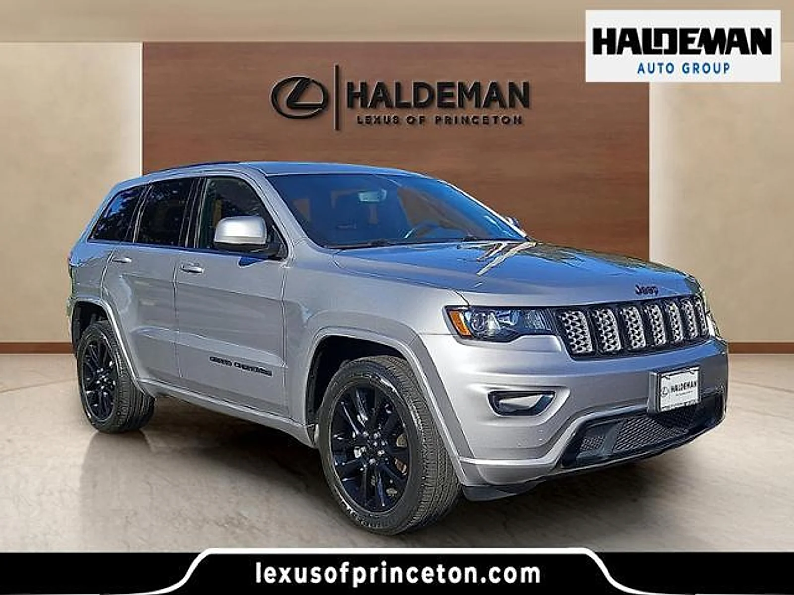 2018 Jeep Grand Cherokee