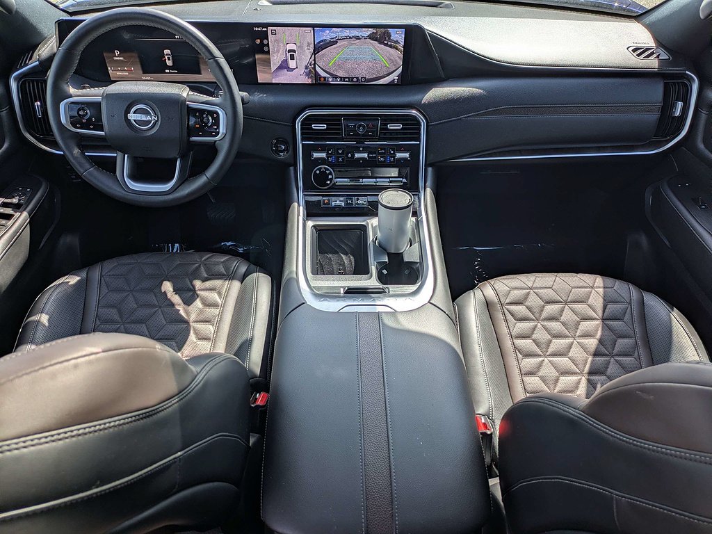 2025 Nissan Armada Platinum - Photo 16