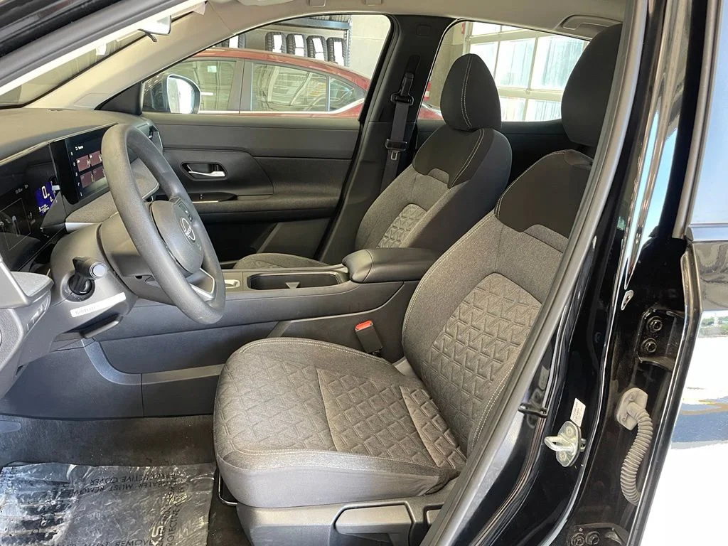 Certified Used 2025 Black Nissan SV image 10
