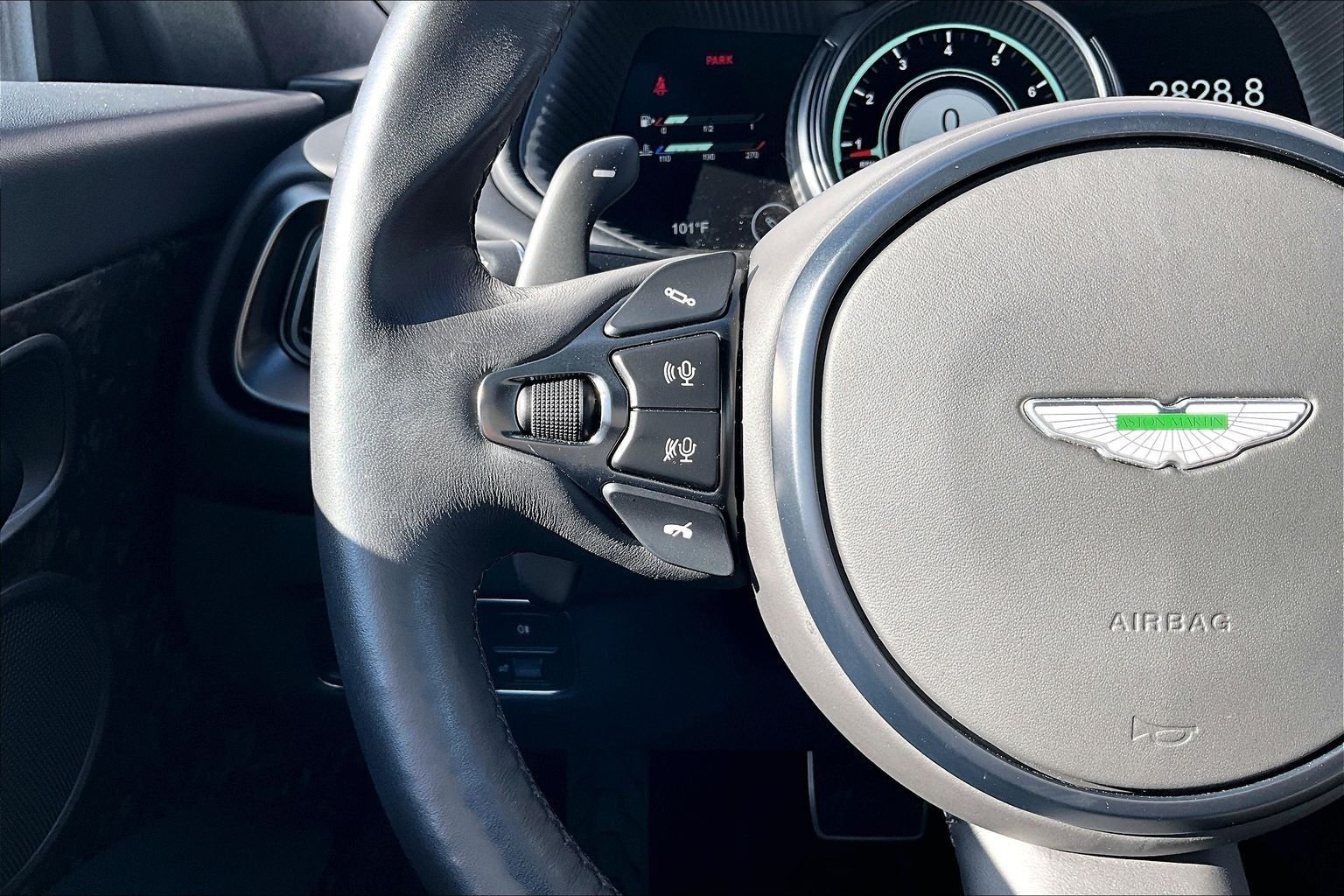 Used 2023 Red Aston Martin Base image 16