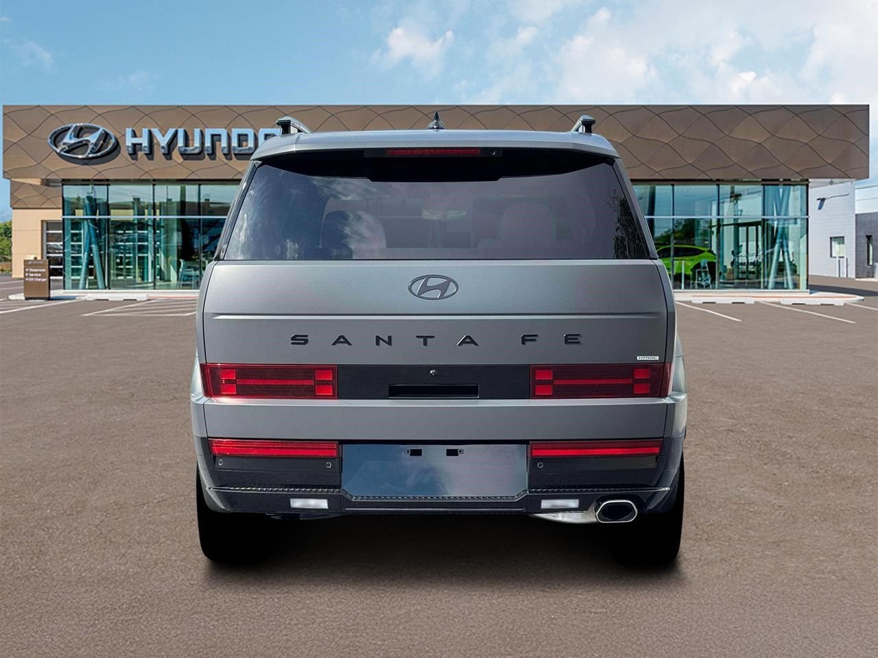 New 2026 Ecotronic Gray Matte Hyundai Calligraphy image 6