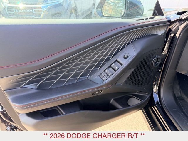 New 2026 Diamond Black Crystal Pearlcoat Dodge R/T image 14