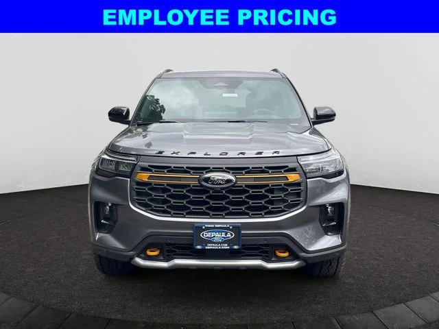 New 2026 Gray Ford Tremor image 8
