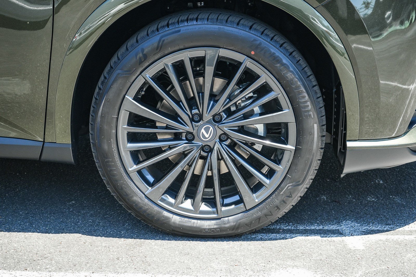 New 2026 Nori Green Pearl Lexus  350 PREMIUM image 10