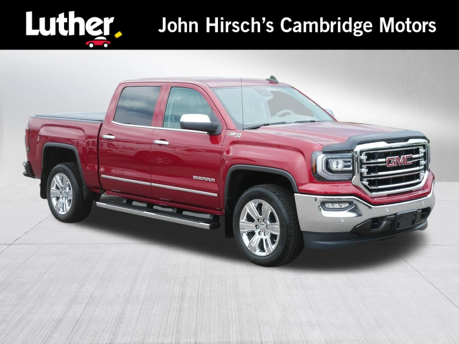 Used 2018 Red Quartz Tintcoat GMC SLT image 1