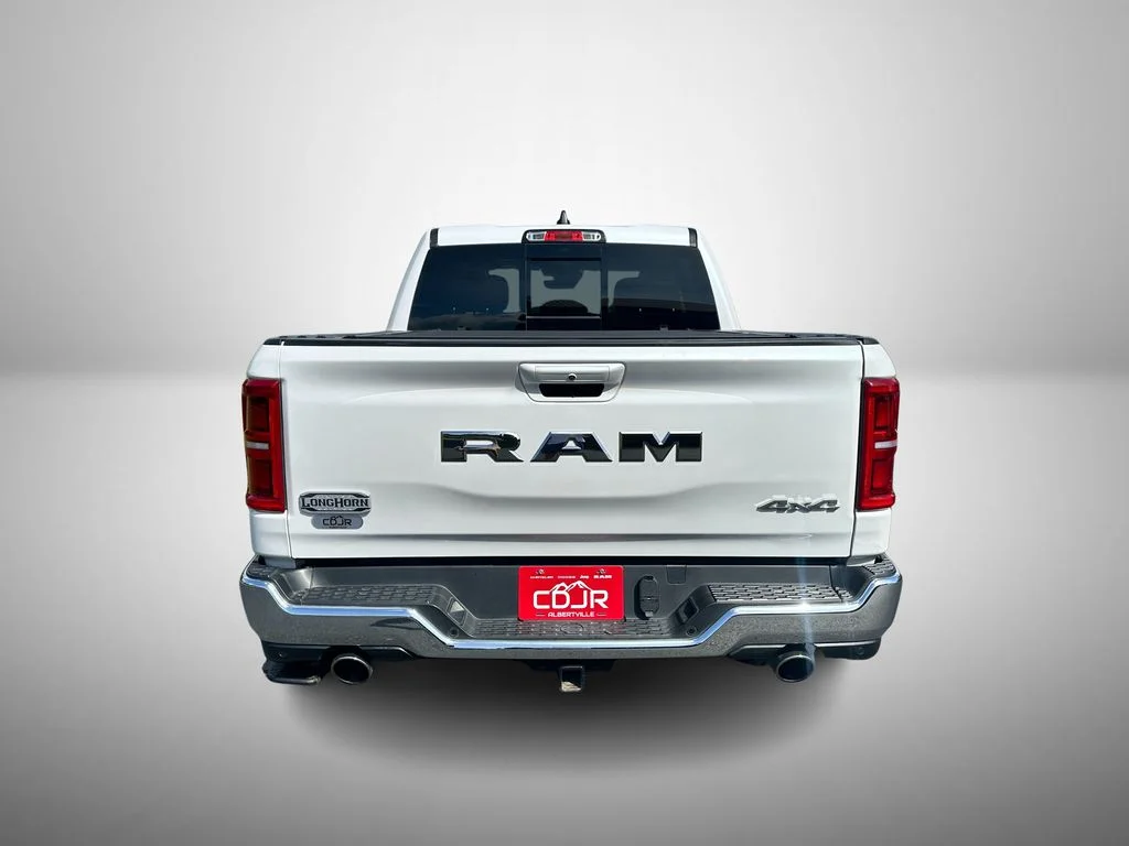 Used 2025 White Ram Limited image 9