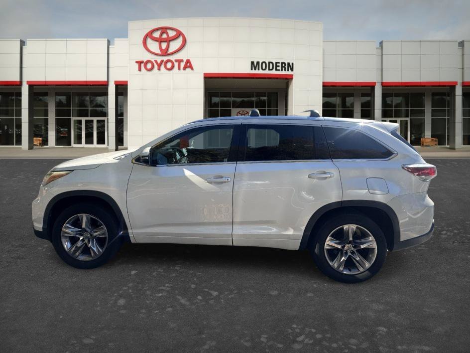 Used 2014 Blizzard Pearl Toyota Limited image 7