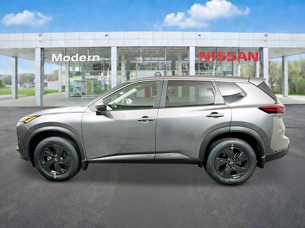 New 2026 Gun Metallic Nissan SV image 2