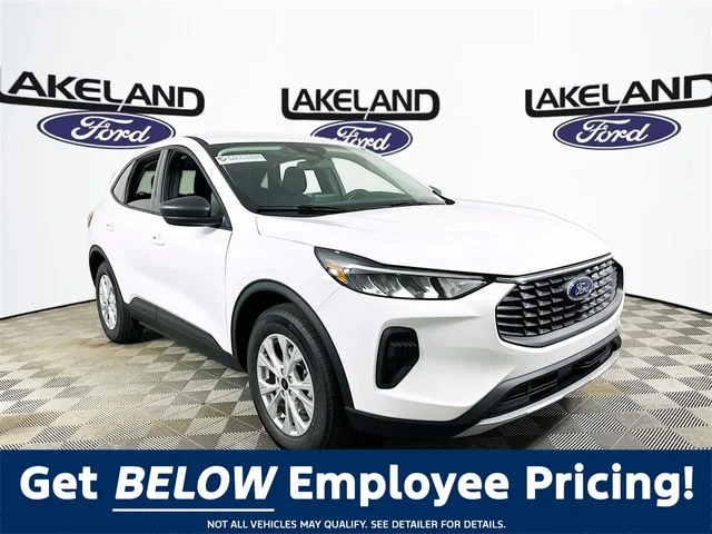 New 2026 White Ford Active image 1