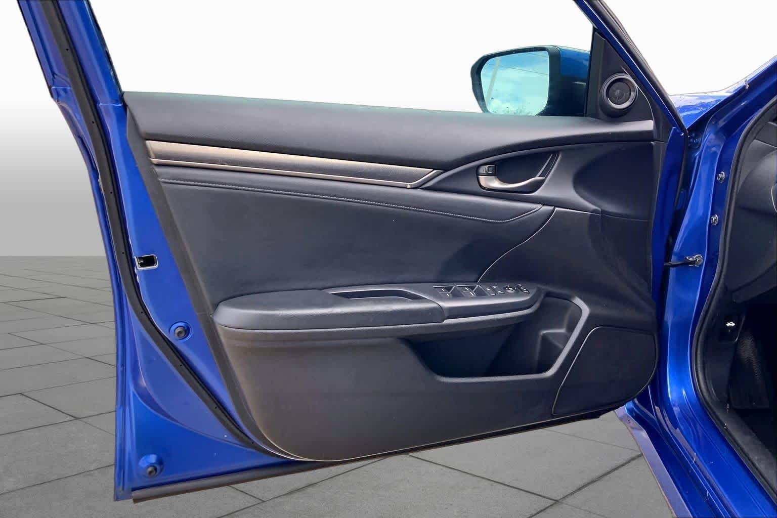 Used 2017 Aegean Blue Metallic Honda EX-L Navi image 21