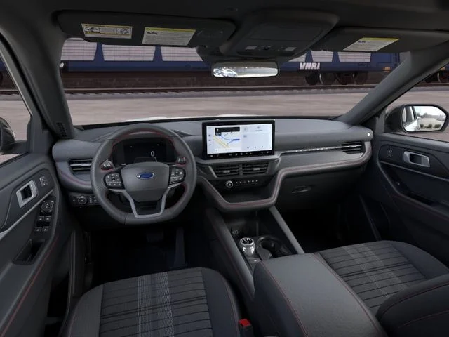 New 2026 Space White Metallic Ford ST-Line image 9