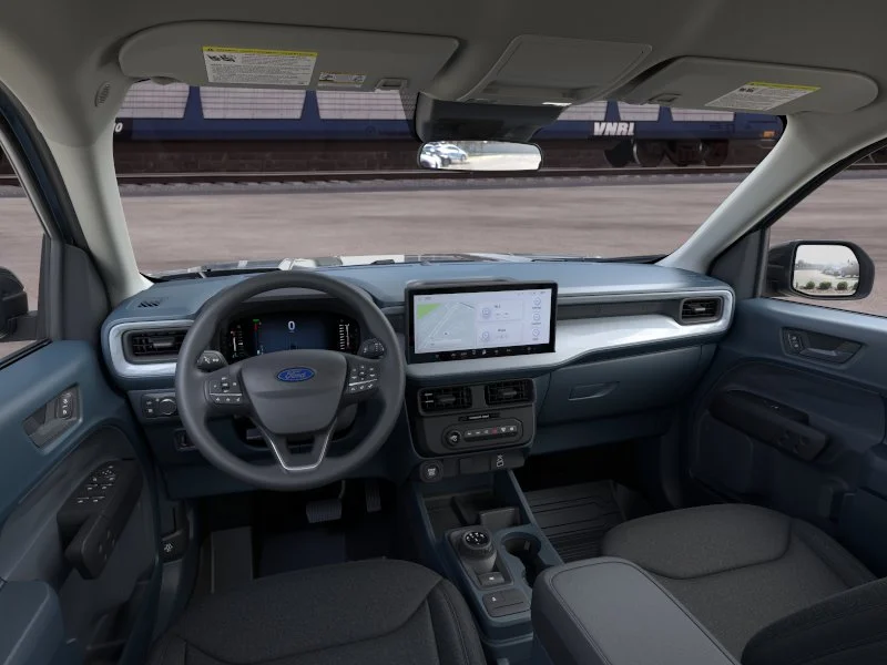 New 2026 Azure Gray Metallic Tri-Coat Ford XLT image 9