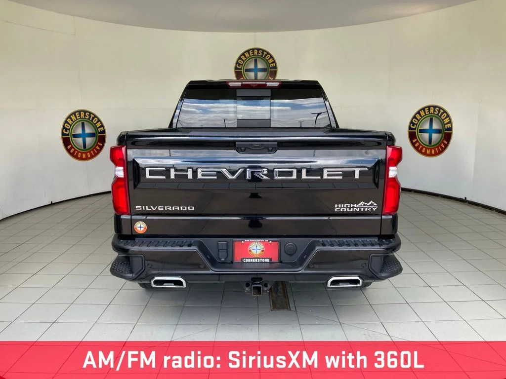Used 2022 Black Chevrolet High Country image 22