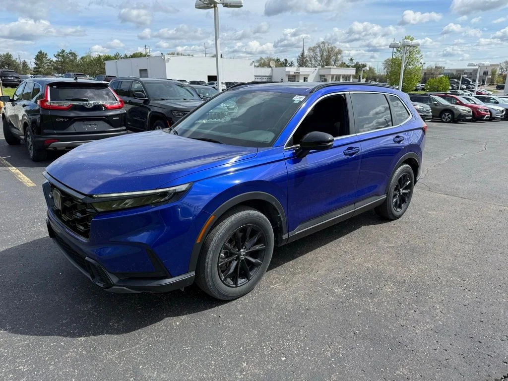 2024 Honda CR-V Hybrid Sport AWD's photo