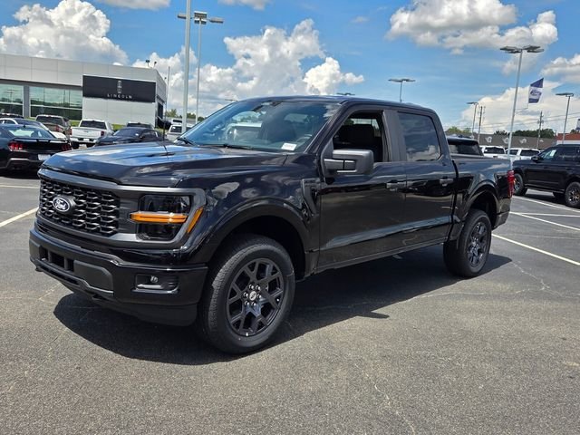 New 2026 Agate Black Metallic Ford STX image 3