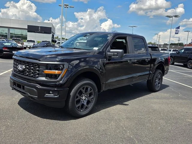 New 2026 Agate Black Metallic Ford STX image 3