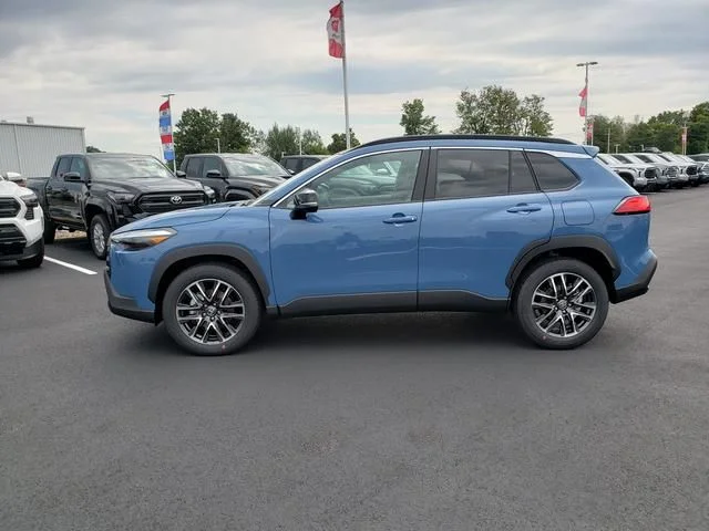 New 2026 Cavalry Blue Toyota XLE image 9