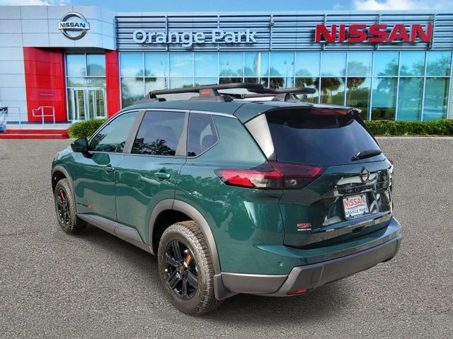 New 2026 Obsidian Green Pearl Nissan Rock Creek® image 3