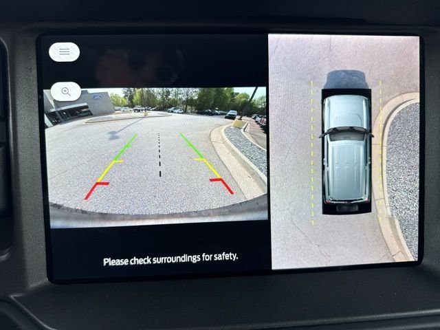 New 2026 Carbonized Gray Metallic Ford Badlands image 37