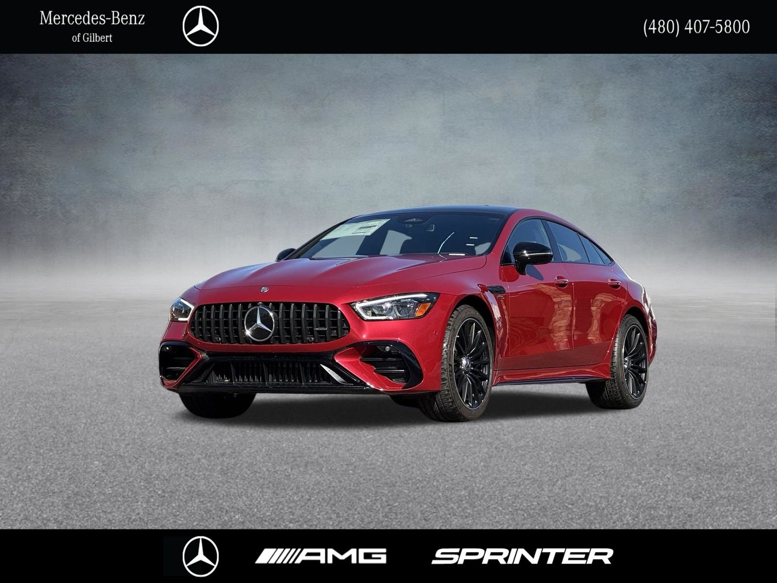 New 2026 MANUFAKTUR Patagonia Red Metallic Mercedes-Benz Base image 1