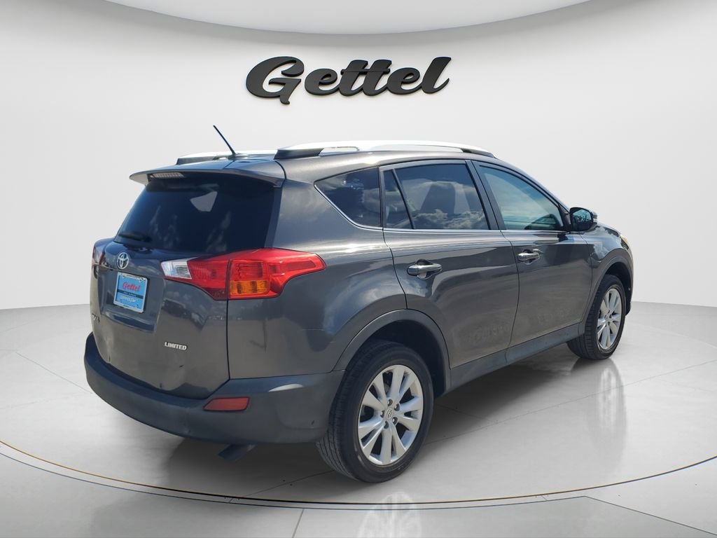 Used 2015 Gray Toyota Limited image 7