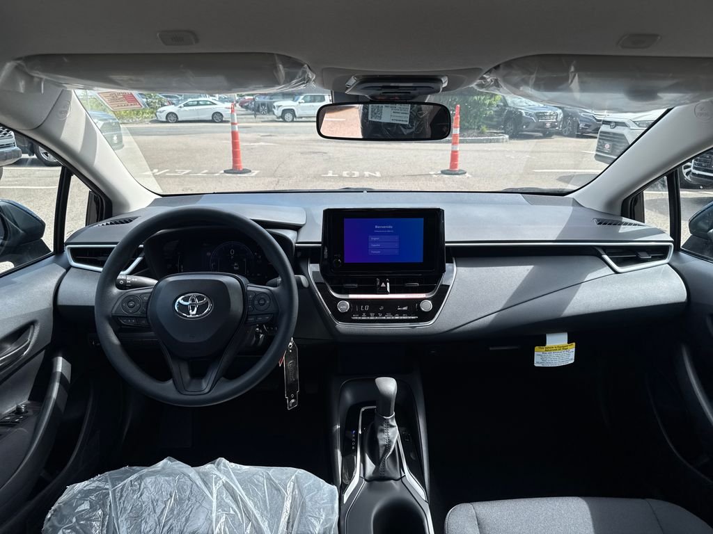New 2026 Black Toyota LE image 10