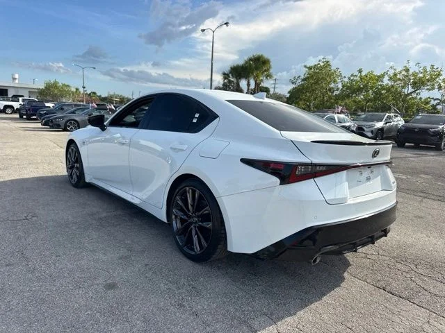 Used 2025 White Lexus 350 F SPORT image 5