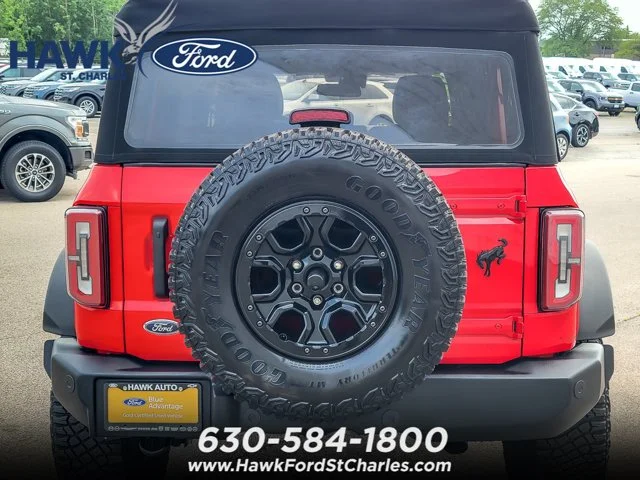 Certified Used 2023 Race Red Ford Wildtrak image 27