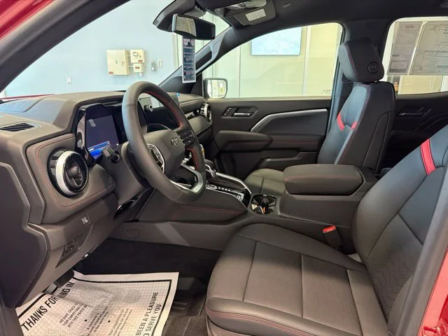 New 2026 Radiant Red Tintcoat Chevrolet Z71 image 15