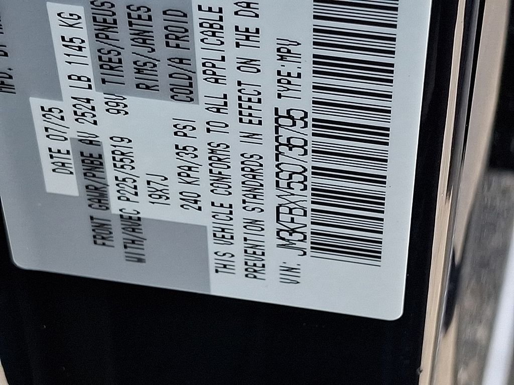 2025 Mazda CX-5 Turbo Signature - Photo 18