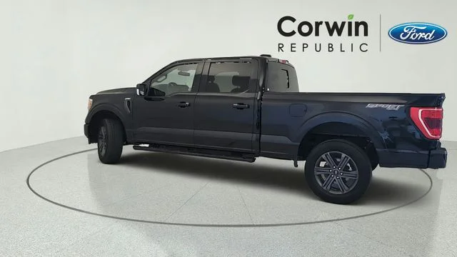 Certified Used 2023 Black Metallic Ford XLT image 3