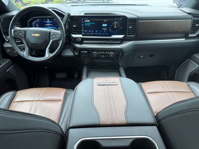 Used 2024 Gray Chevrolet High Country image 22