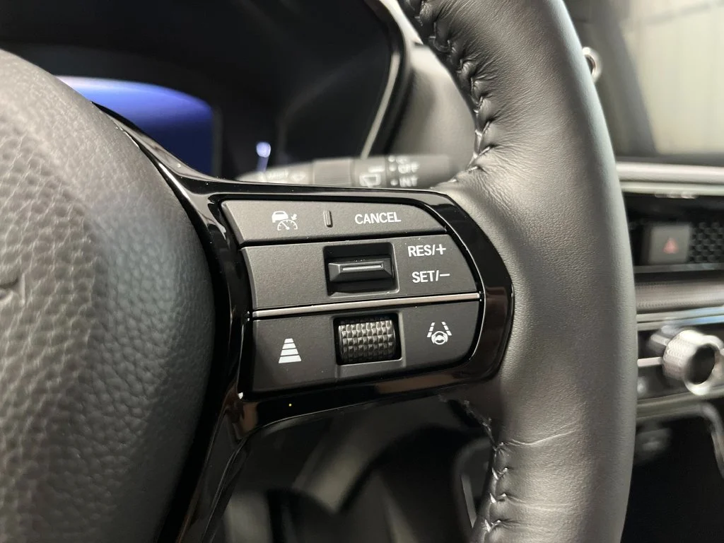 New 2027 Black Honda EX-L image 18