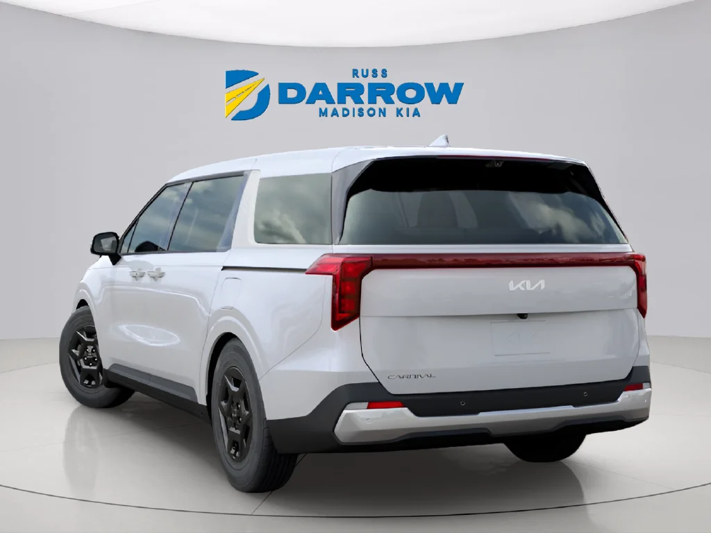 New 2027 Snow White Pearl Kia LX image 2