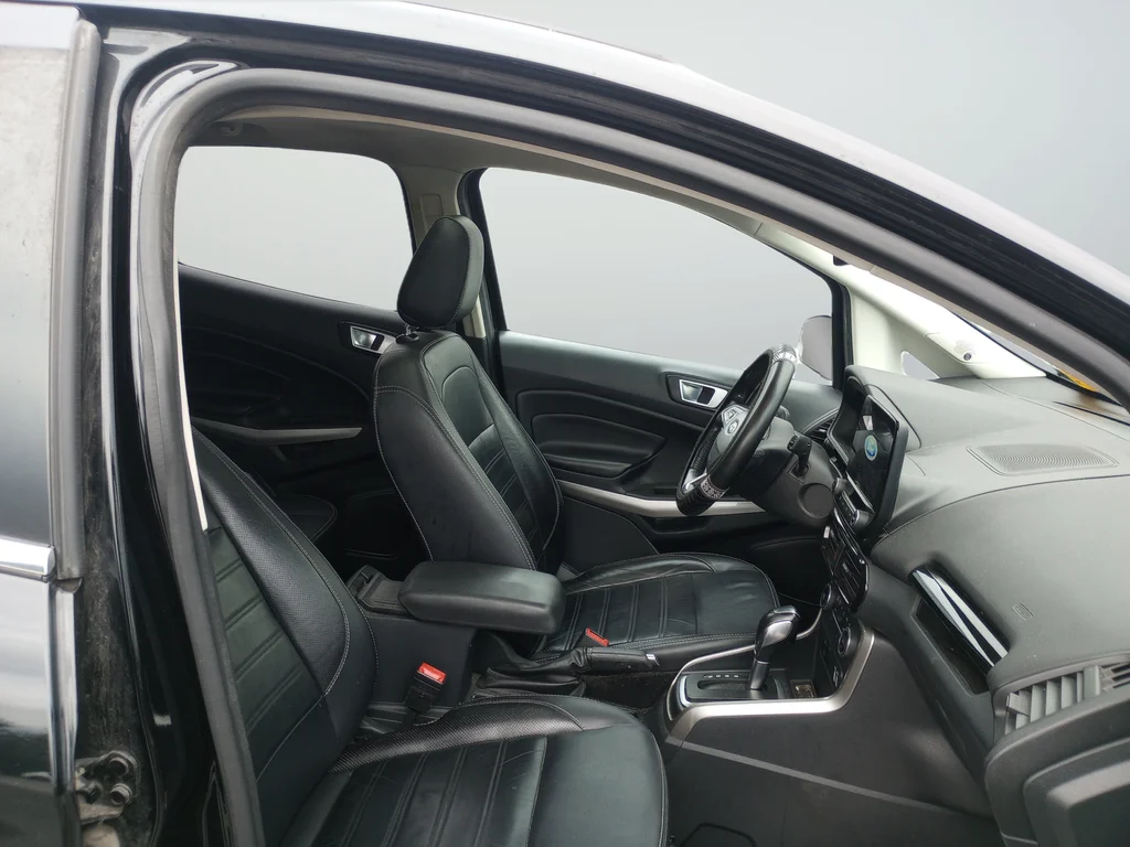 Used 2018 Black Ford Titanium image 26
