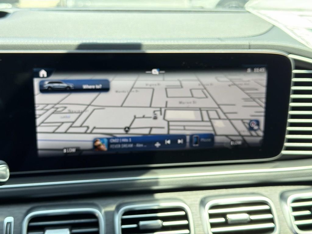 New 2026 Obsidian Black Metallic Mercedes-Benz GLS 450 image 11