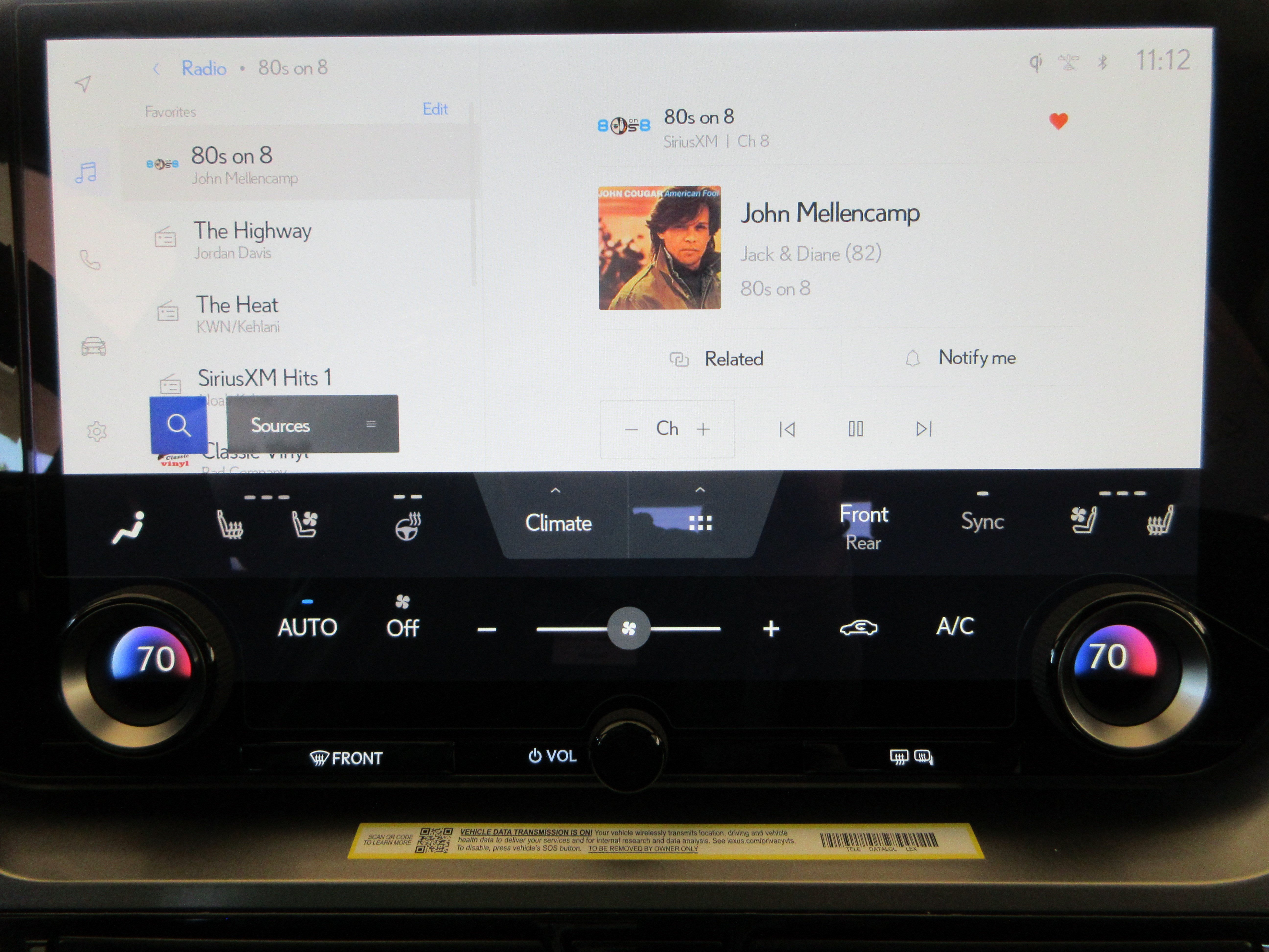 New 2026 Cloudburst Gray Lexus PREMIUM AWD image 41