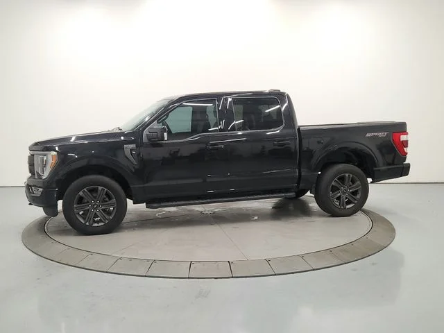 Used 2023 Black Ford Lariat image 4