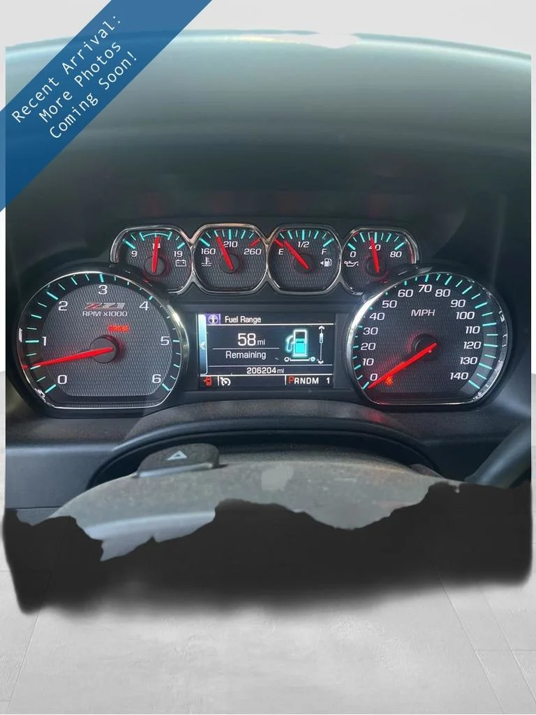2015 Chevrolet Silverado 2500HD