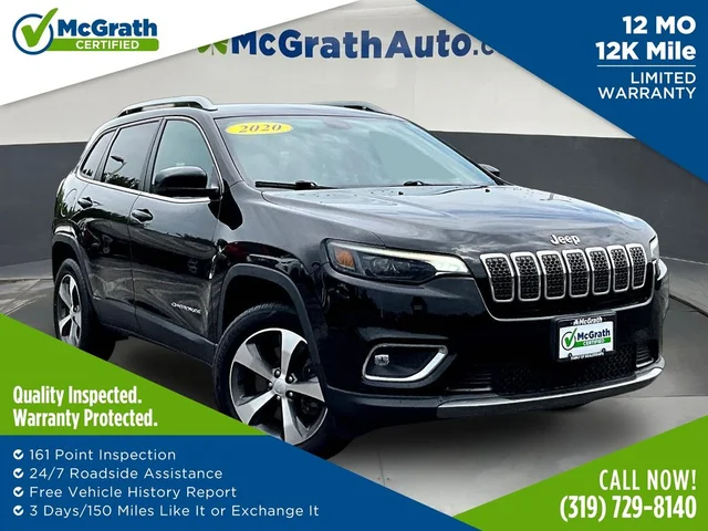 2020 Jeep Cherokee Limited